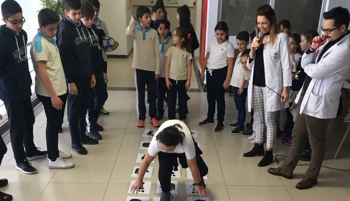 Eryaman Okyanus Koleji Ortaokul Kademesi Öğrencileri ile Koridor Etkinliği Gerçekleştirildi
