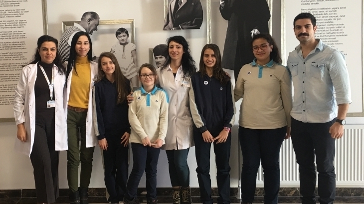 Ortaokul Kademesi Kasım Ayı Writing Star'larını Seçti!