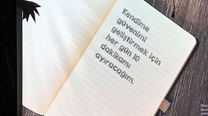 Ortaokul Kademesi Olarak Öğrencilerimize İlk Kişisel Gelişim Seminerini Verdik