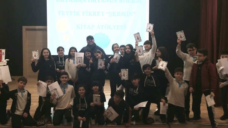 Eryaman Okyanus Koleji Ortaokul Kademesinde Kitap Atölyesi Gerçekleştirildi