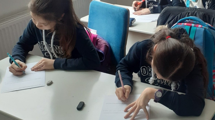 Eryaman Okyanus Koleji Ortaokul Kademesinde KOS Heyacanı