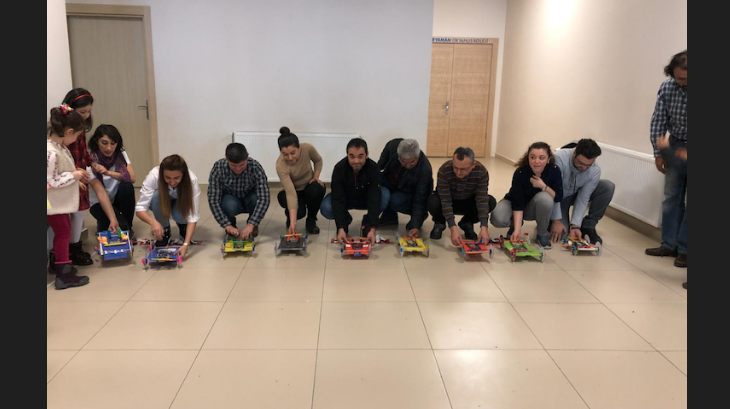 Eryaman Okyanus Koleji Veli Katılım Etkinliği