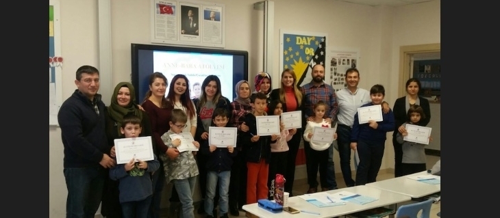 Eryaman Okyanus Kolejinde, "Anne-Baba-Çocuk Atölyesi" Etkinliği Gerçekleştirildi