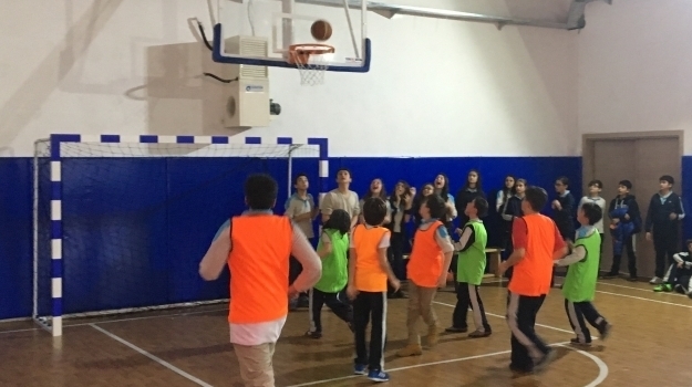 Eryaman Okyanus Kolejinde Basketbol Turnuvası Heyecanı