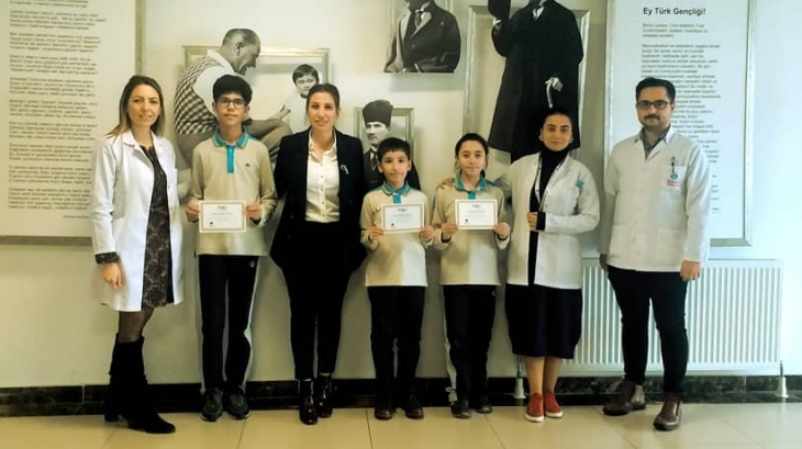 Eryaman Okyanus Kolejinde Haftanın Matematikçisi Yarışması Tüm Heyecanı İle Devam Ediyor
