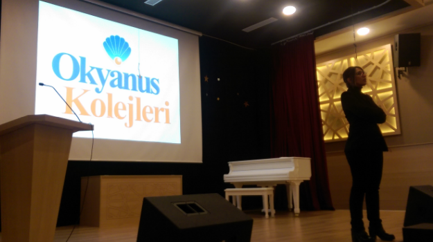 Eryaman Okyanus Kolejinde İnsan Hakları ve Demokrasi Söyleşisi