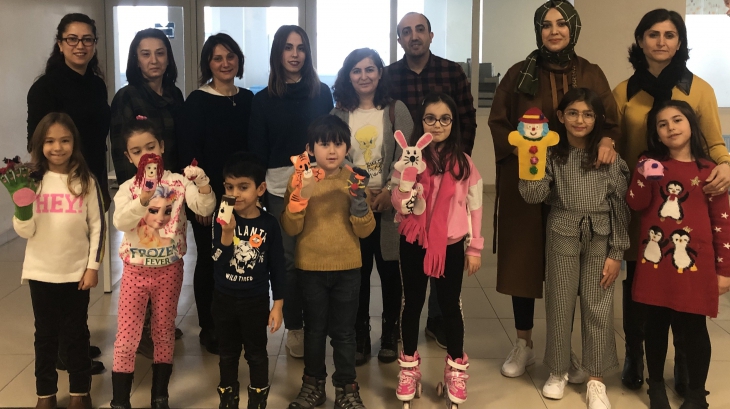 Eryaman Okyanus Kolejinde Veli, Öğrenci ve Öğretmen Etkinliği Düzenlendi