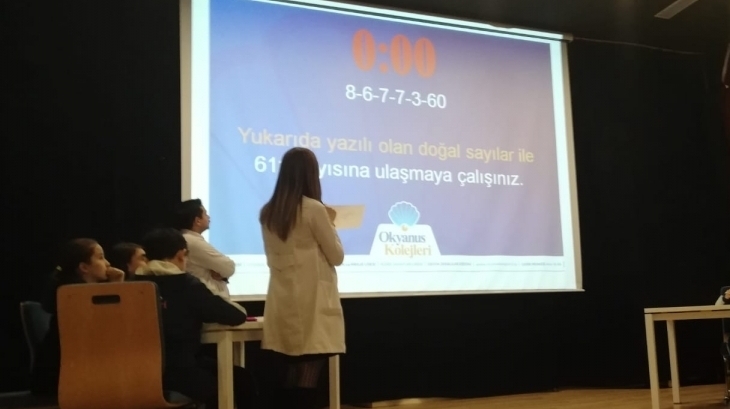 Eryaman Okyanus Kolejinde Yarışma Heyecanı