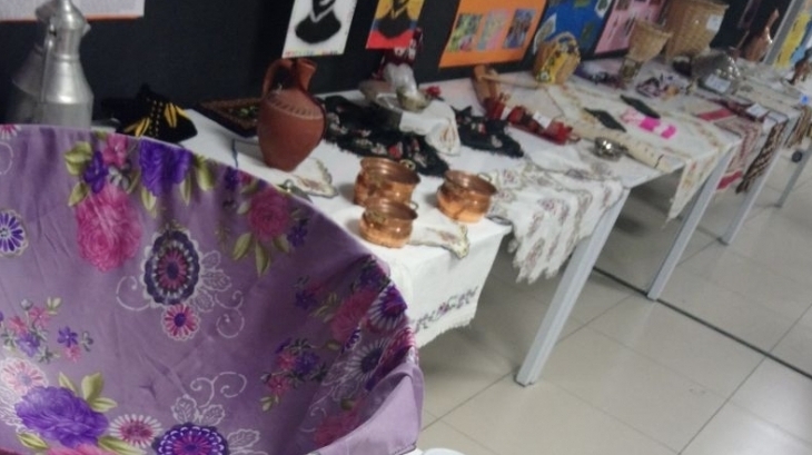 Eryaman Okyanus Ortaokulunda Kültürümüz Sergisi