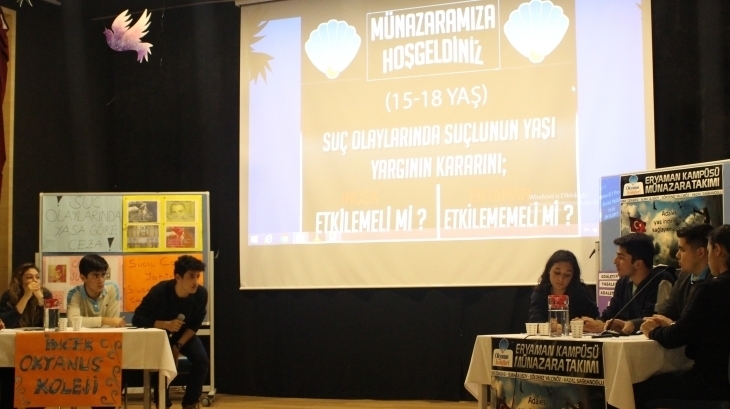 Eryaman Okyanus ve İncek Okyanus Münazara Finali