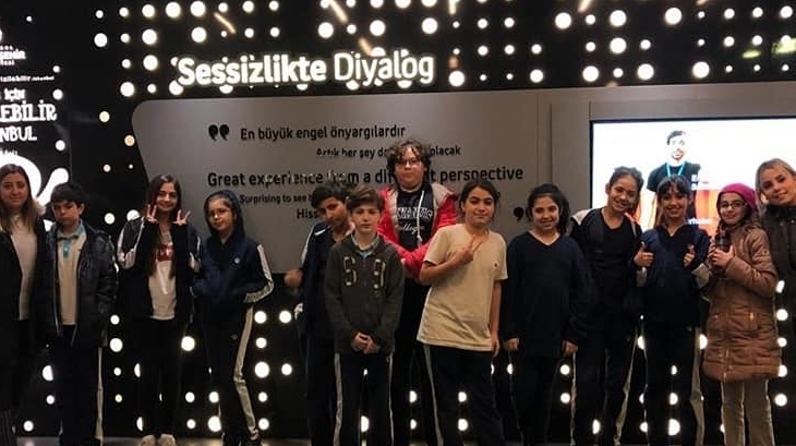 Fark Et! Farkındalık Projesi Kapsamında Karanlıkta & Sessizlikte Diyalog Farkındalık Etkinliği Başladı