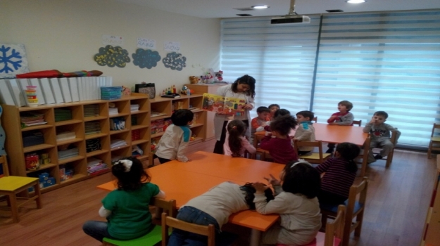 Fatih Balıklar Gurubu Bilingual Dersinde