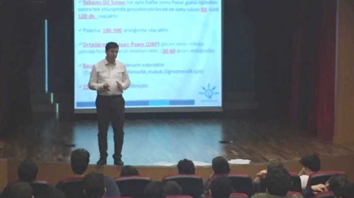 Fatih Okyanus Koleji 10. Sınıflara Ders Seçimi Semineri