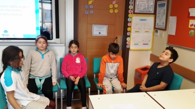 Fatih Okyanus Koleji 4. Sınıf Öğrencileri ile Sınav Kaygısı Grup Çalışması