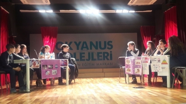 7. Sınıflar Arası IV. Münazara Turnuvası Çeyrek Finali Gerçekleştirildi