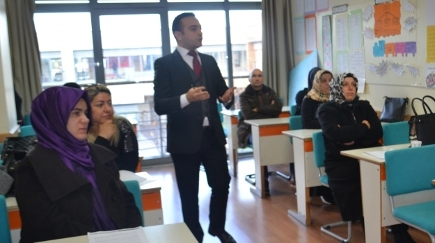 Fatih Okyanus Koleji 8. Sınıf 1. TEOG Veli Bilgilendirme Toplantısı Gerçekleşti