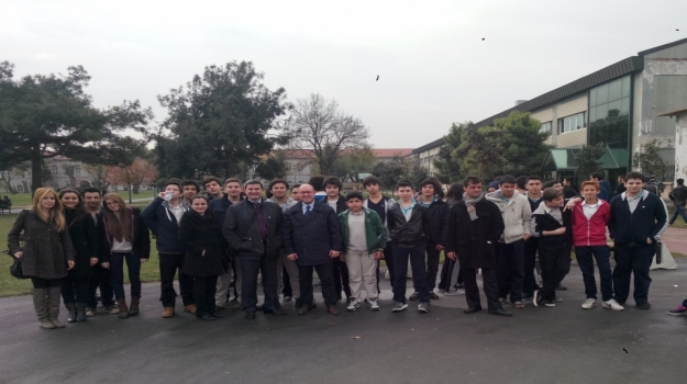 Fatih Okyanus 9. ve 11. Sınıf Öğrencileri YTÜ Üniversitesi'nde