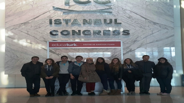 Okyanus Koleji Lise Öğrencileri "Yüksek Öğretim Günleri" Etkinliğinde