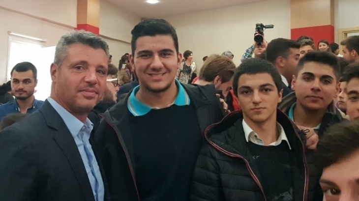 Anadolu Lisesi İşletme-Ekonomi Kariyer Kulübü Öğrencileri ile Sadettin Saran Söyleşisi