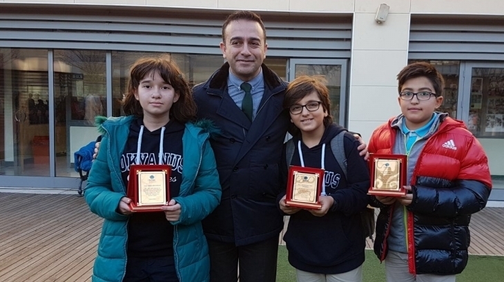 Fatih Okyanus Koleji Aralık Ayı Örnek Öğrencilerini Seçti…