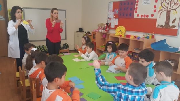 Fatih Okyanus Koleji Bulutlar Grubu Veli Etkinliğinde