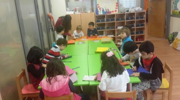 Fatih Okyanus Koleji Gökkuşağı Grubu  İngilizce Dersinde
