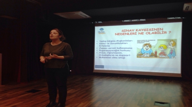 Fatih Okyanus Koleji İlkokul Öğrencilerine Sınavlara Bakış Açısı ve Test Teknikleri Semineri
