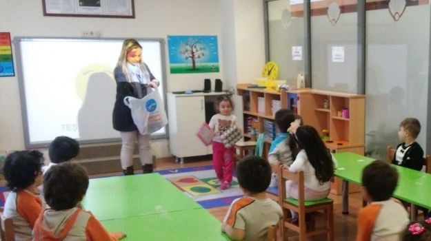 Fatih Okyanus Koleji İnciler Grubu Aile Katilim Etkinliğinde
