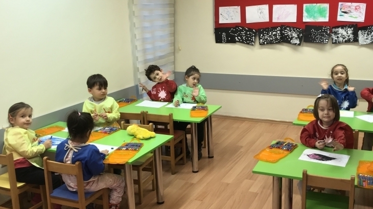 Fatih Okyanus Koleji  Kuşlar sınıfı Türkçe Dili Dersinde