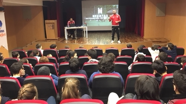 Fatih Okyanusta ‘Gelecekte Bir Gün, Meslekte İlk Gün’ Projesi Semineri
