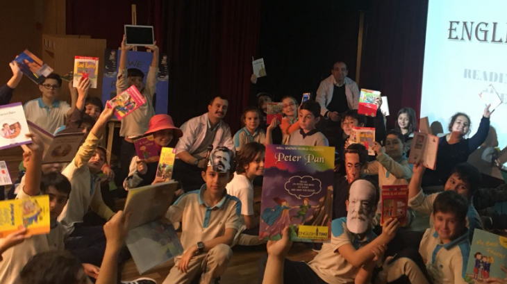 ‘English Street with 5th Grades’ Etkinliği Gerçekleştirildi