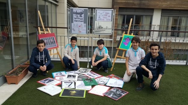 Fatih Okyanus Koleji Kitap Okuma ve Afiş Hazırlama Etkinliği