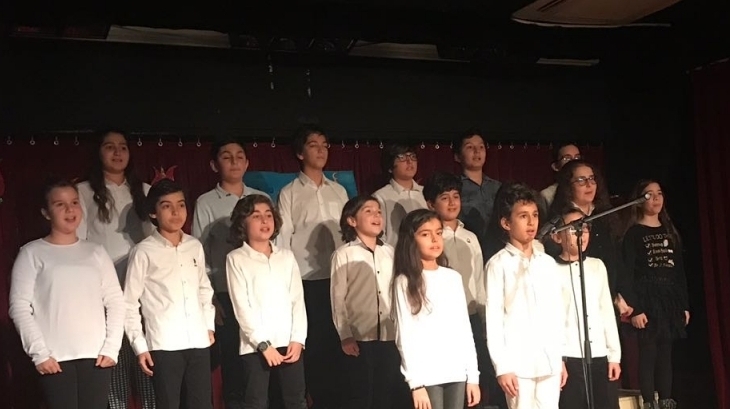Fatih Okyanus Koleji’nde Mevlid-i Nebi Mevlana Celaleddin Rumi’yi Anma Gecesi