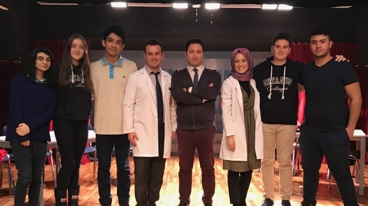 Fatih Okyanus Koleji Öğrencileri Münazarada Adım Adım Finale Yaklaşıyor