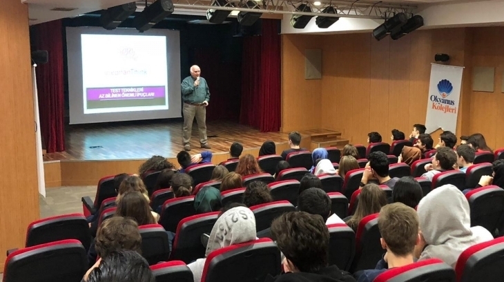 Fatih Okyanus Koleji Öğrencilerine Test Teknikleri Semineri Düzenlendi