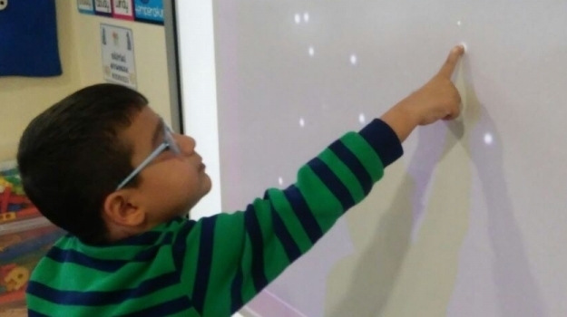 Fatih Okyanus Koleji Oklu Öncesi  İnciler Grubu Fastrackids Dersinde.