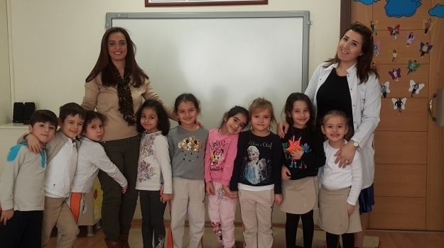 Fatih Okyanus Koleji Okul Öncesi Bulutlar Grubu Aile Etkinliğinde