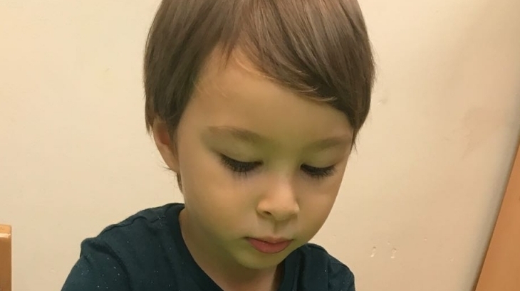 Fatih Okyanus Koleji Okul Öncesi Kuşlar Grubu  Okuma Yazma Dersinde