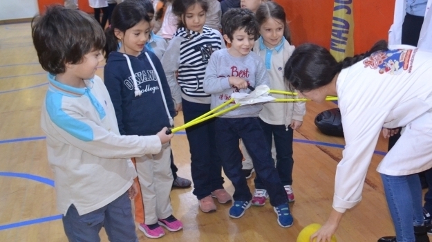 Fatih Okyanus Koleji Okul Öncesi Öğrencileri Med Science Etkinliğinde