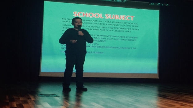 Fatih Okyanus Koleji Ortaokulu "OSMITE Sunum Yarışması" Düzenledi