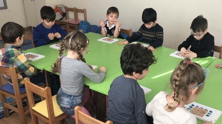 Fatih Okyanus Koleji Yıldızlar Grubu Düşünce Becerileri Dersinde