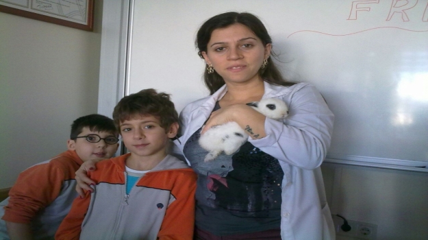 Fatih Okyanus 4.Sınıfları "My Animal Friends" Etkinliğinde