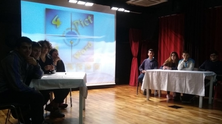 İngilizce "4 Resim 1 Kelime" Yarışması