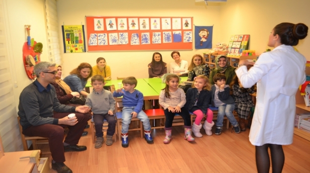 Fatih Okyanus Okulöncesi "Coffee Morning" Etkinliği
