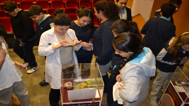 Okyanus'ta Fosillerle İlgili Bilgi Semineri