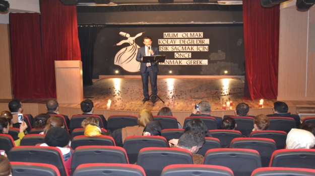 Fatih Okyanus'ta Uğur Arslan'la Mevlana Gecesi