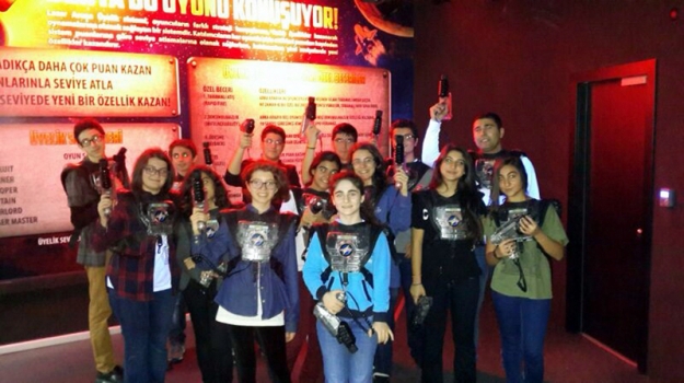 9. ve 10. Sınıflar'ın Bowling ve Sinema Keyfi