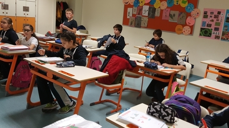 Fransızca Dersinde Kıyafetler Konusu Eğlenceli Bir Etkinlikle İşlendi