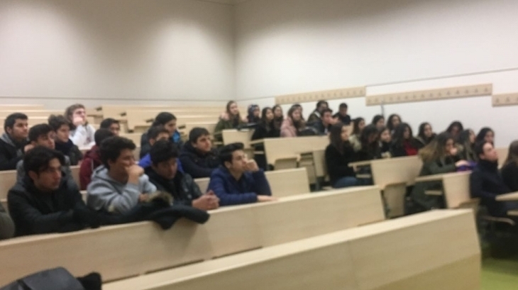 Geleceğin Mühendisleri ve Ekonomistleri Sahada