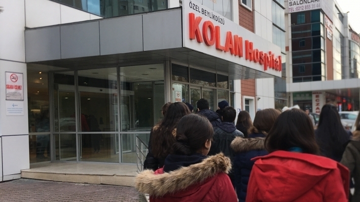 Geleceğin Sağlıkçıları Kolan Hastanesi'nde